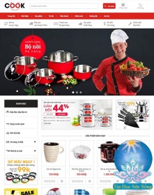 Thiết kế Web nội thất Cook - Nội Thất